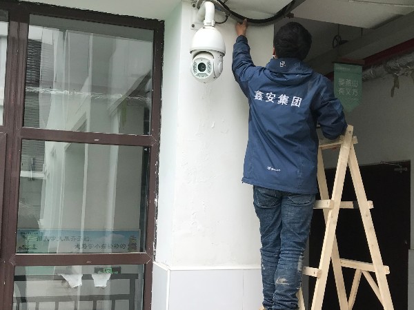 经开六小校园监控安防系统,鑫安安防监控系统保驾护航 经开六小校园监控安防系统,鑫安安防监控系统保驾护航